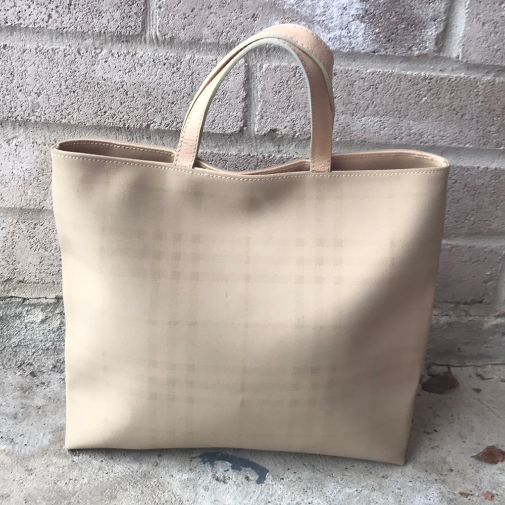 Burberry Nova-Check Tote - Picture 4 of 14